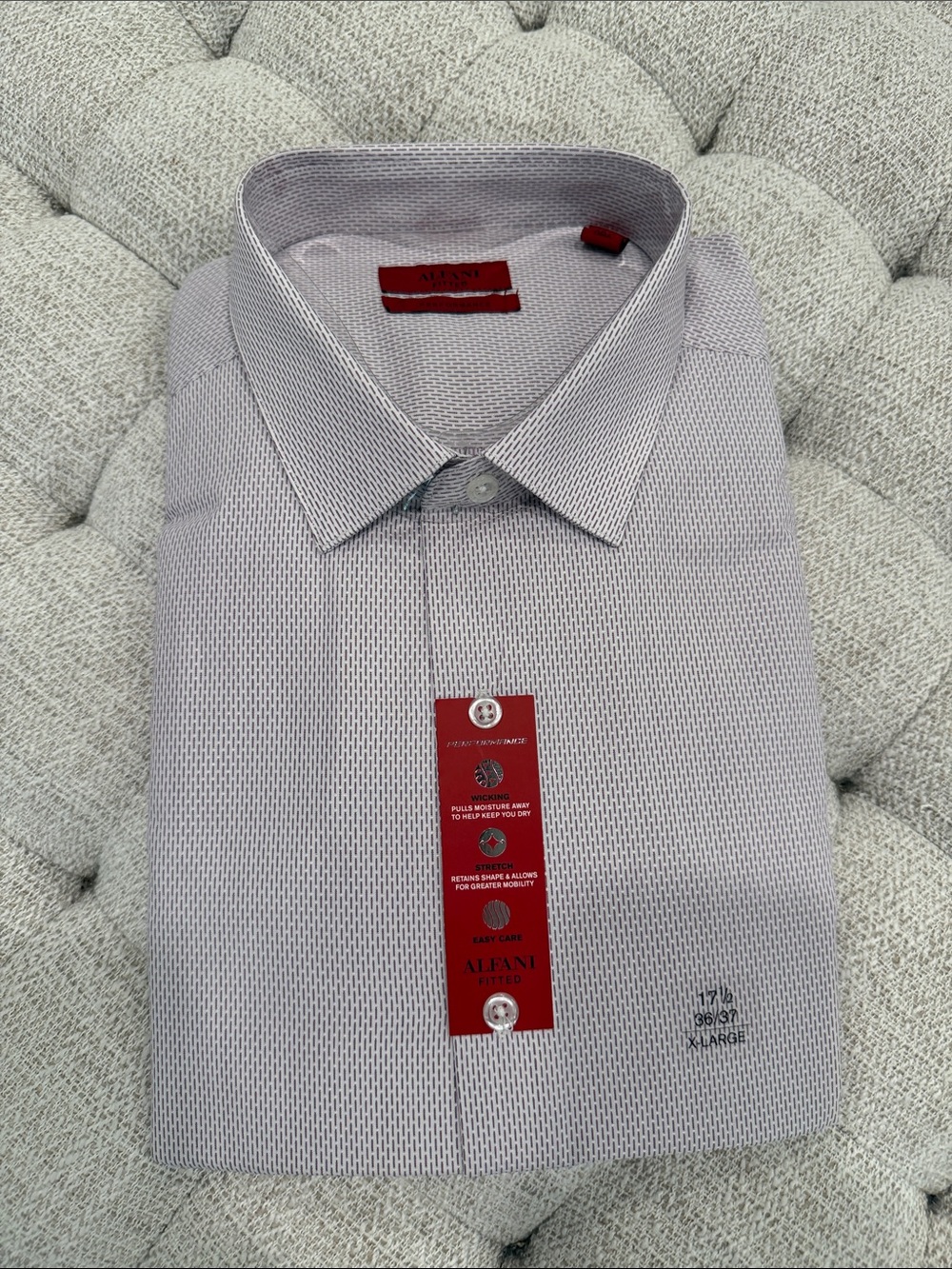 NWT Alfani Men's Dress Shirt